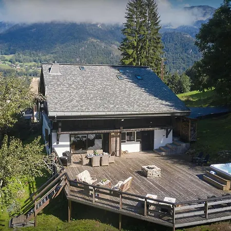 בקתה Fleur D'aulps - Ovo Network Saint-Jean-dʼAulps